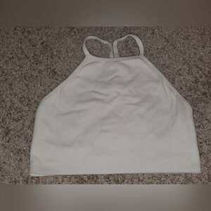 Forever 21 White Sports Bra Size Medium